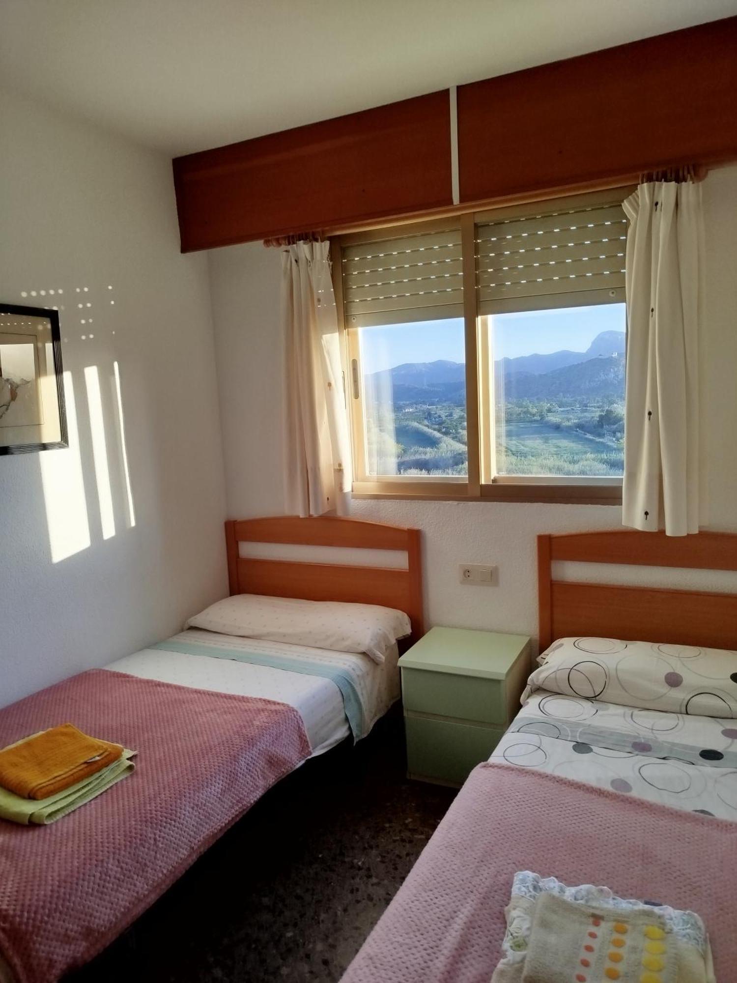 Apartamento Jardin II 甘迪亚 外观 照片