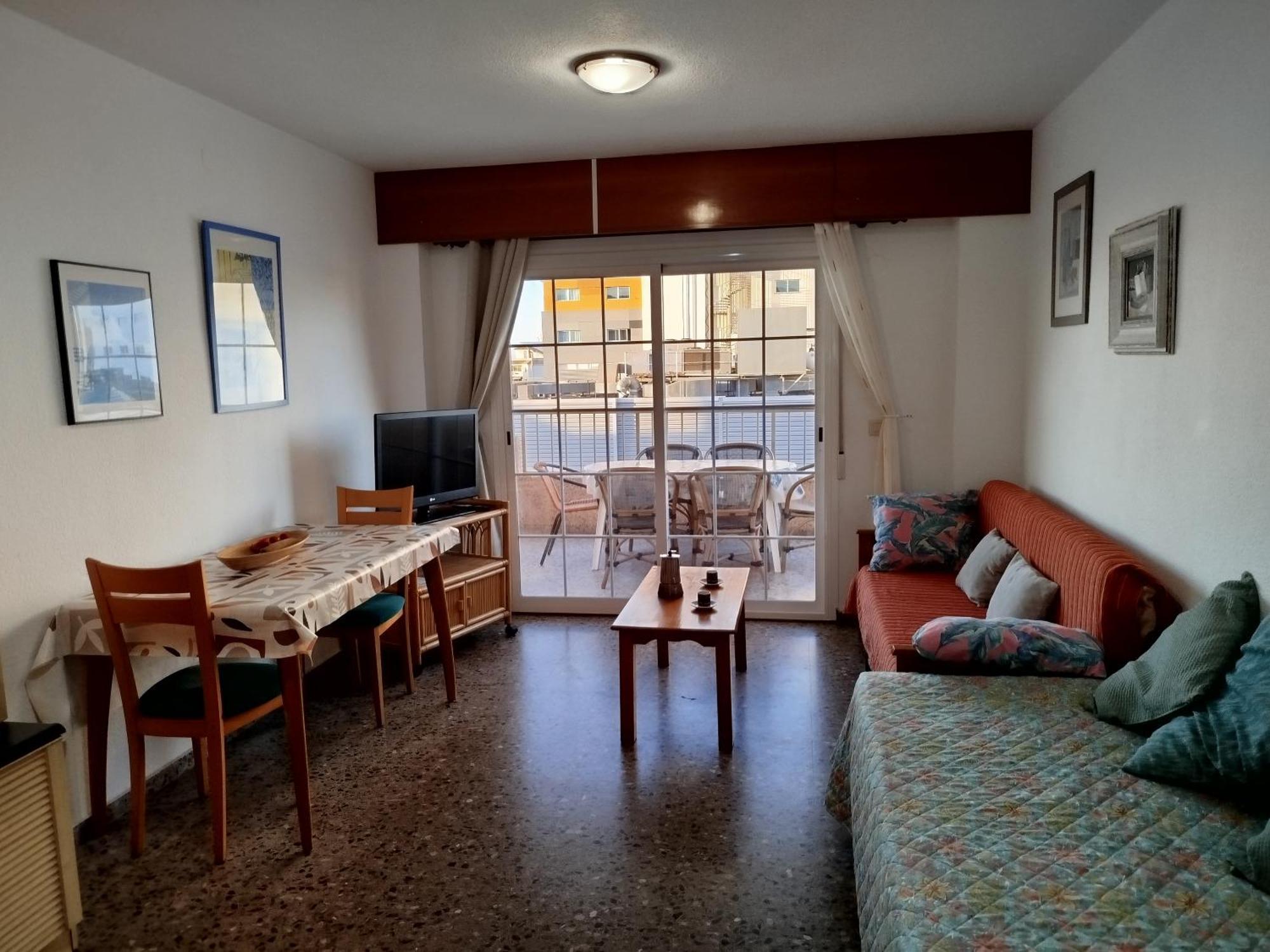 Apartamento Jardin II 甘迪亚 外观 照片