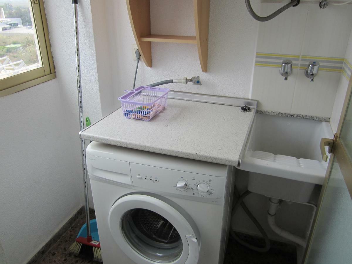 Apartamento Jardin II 甘迪亚 外观 照片