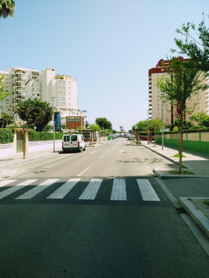 Apartamento Jardin II 甘迪亚 外观 照片