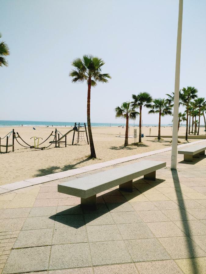 Apartamento Jardin II 甘迪亚 外观 照片